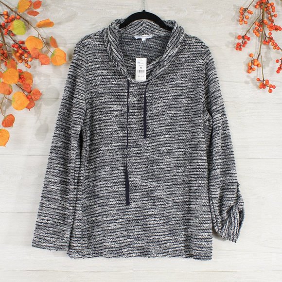 SOLD OUT!!  San Francisco Cowl Neck Sweater - Picture 1 of 7